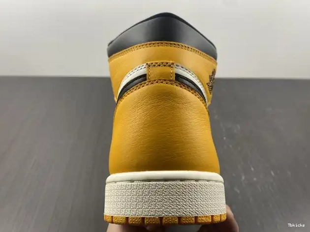Reps TBK OG Yellow Air High 555088-711 1 Jordan Toe 0609